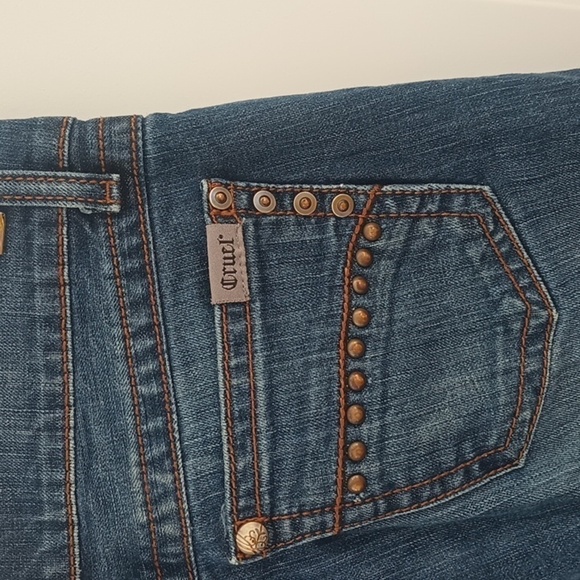 Cruel Kennedi dark wash jeans with rivet pockets size 9R - Picture 4 of 11